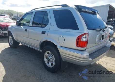 2001 Isuzu Rodeo Ls 3.2L/Ls 3.2L V6/Lse 3.2L V6/S/S 3.2L V6 z USA, uszkodzony, nr VIN 4S2DM58W514318447